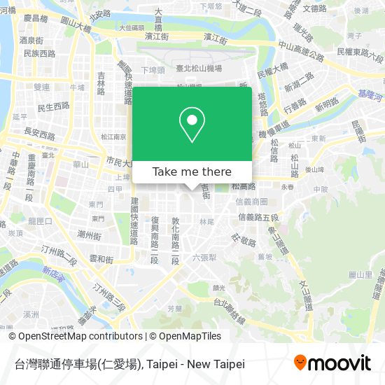 台灣聯通停車場(仁愛場) map
