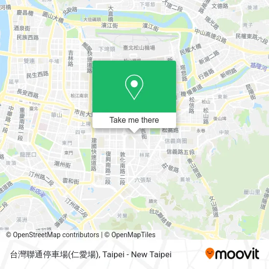 台灣聯通停車場(仁愛場)地圖