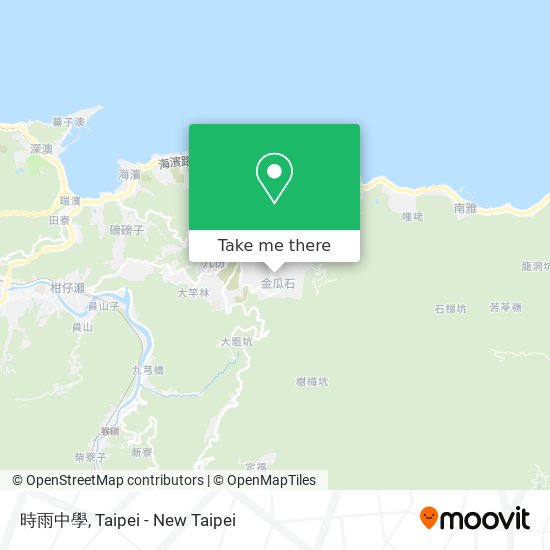 時雨中學 map