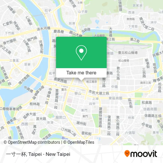 一寸一杯地圖
