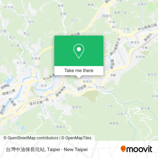 台灣中油保長坑站 map