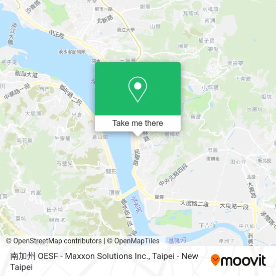 南加州 OESF - Maxxon Solutions Inc. map