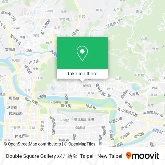 Double Square Gallery 双方藝廊 map