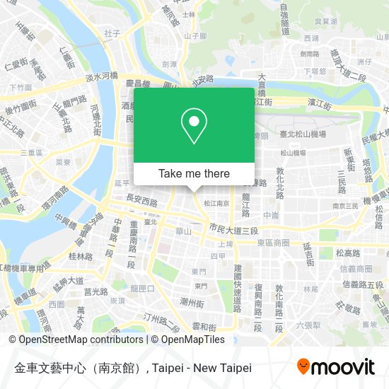 金車文藝中心（南京館）地圖