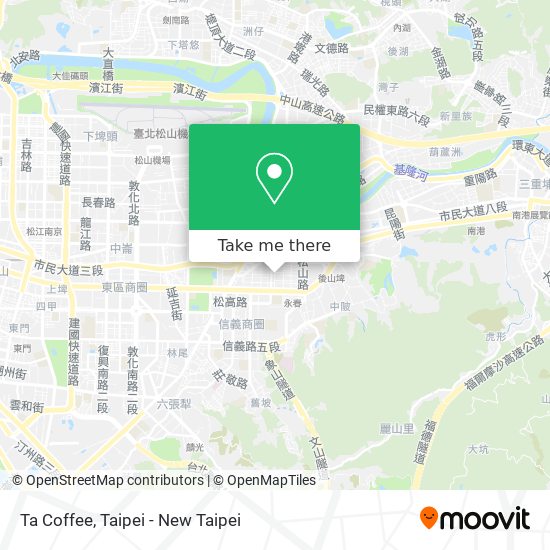 Ta Coffee map