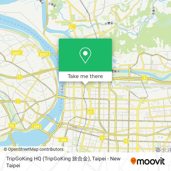 TripGoKing HQ (TripGoKing 旅合金)地圖