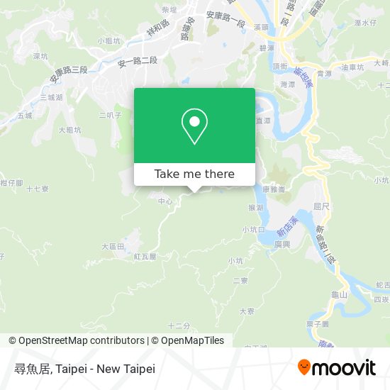 尋魚居地圖