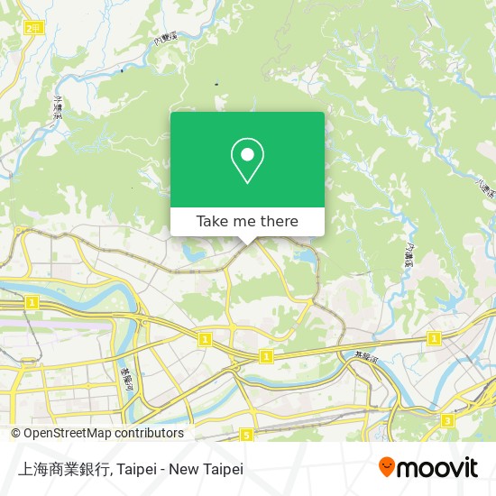 上海商業銀行 map