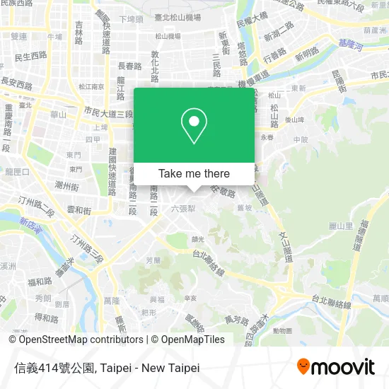 信義414號公園地圖