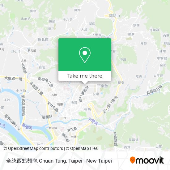 全統西點麵包 Chuan Tung map