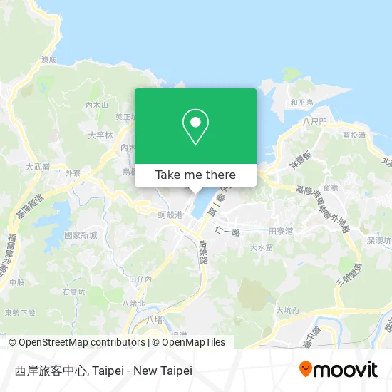 西岸旅客中心 map