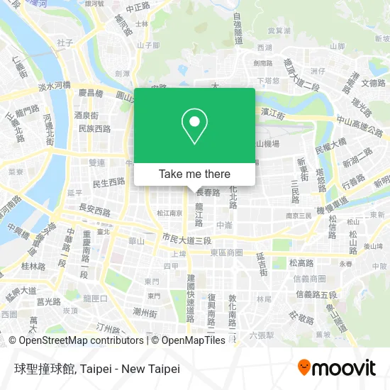 球聖撞球館地圖