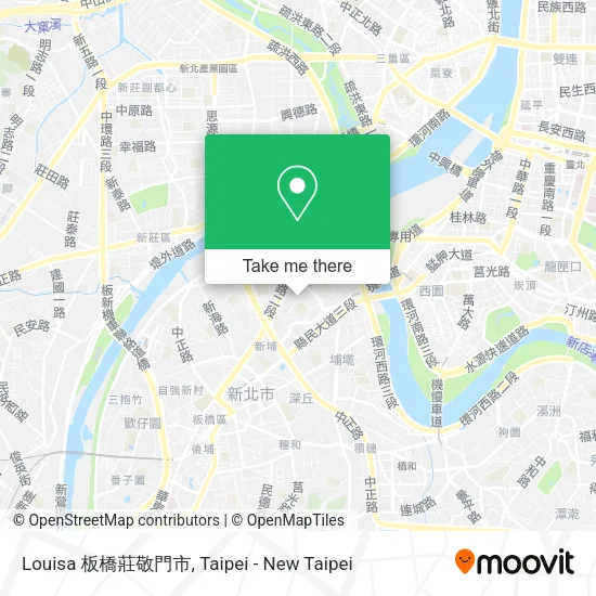 Louisa 板橋莊敬門市 map