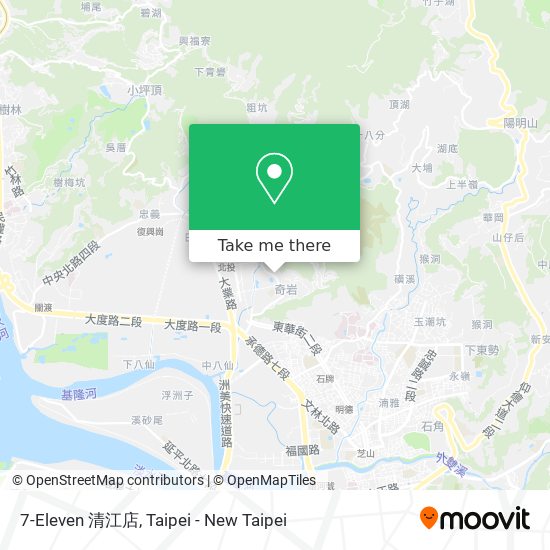 7-Eleven 清江店 map