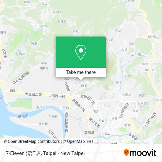 7-Eleven 清江店 map