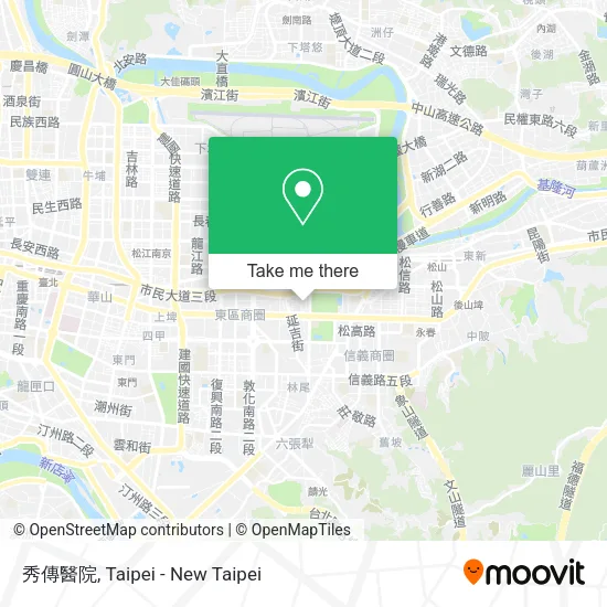 秀傳醫院 map
