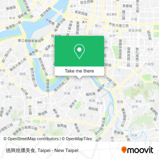 德興燒臘美食地圖