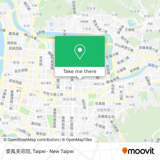 How To Get To 愛鳳美容院in 松山區by Metro Bus Or Train Moovit