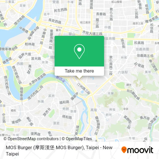 MOS Burger (摩斯漢堡 MOS Burger)地圖