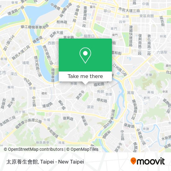 太原養生會館 map
