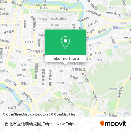 台北市立信義幼兒園 map