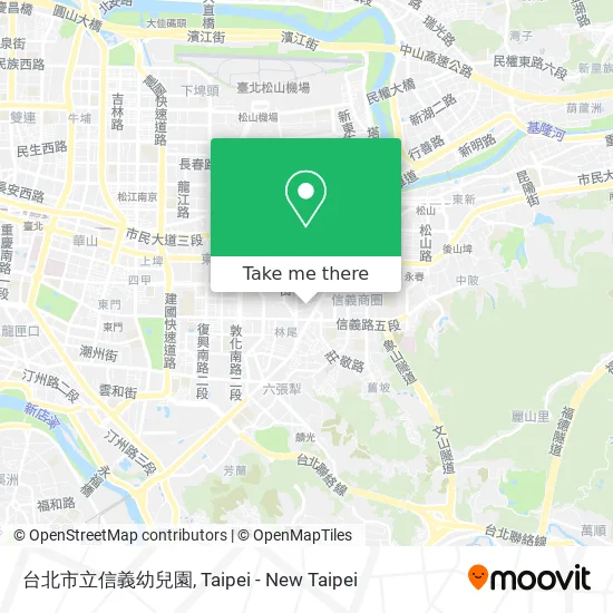 台北市立信義幼兒園 map