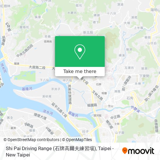 Shi Pai Driving Range (石牌高爾夫練習場) map