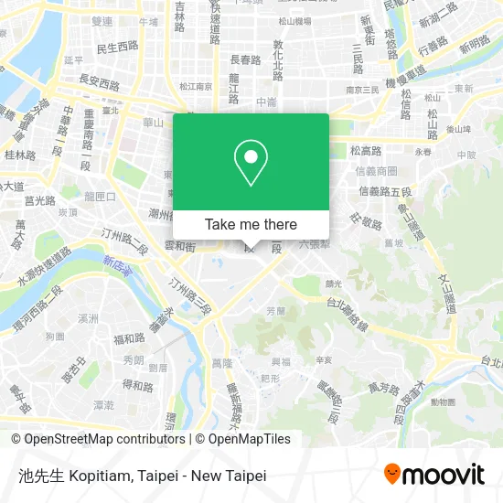 池先生 Kopitiam map