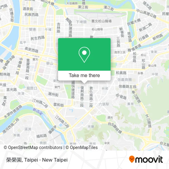 榮榮園地圖
