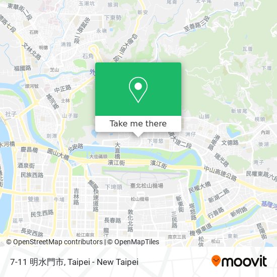 7-11 明水門市 map