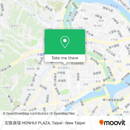 宏匯廣場 HONHUI PLAZA map