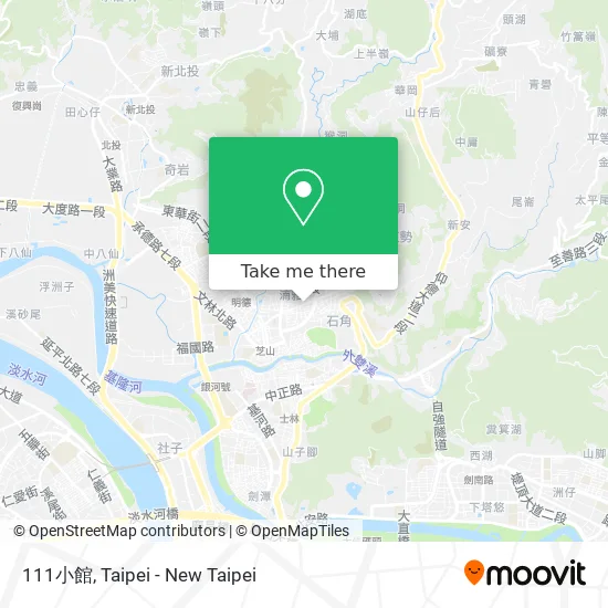 111小館 map