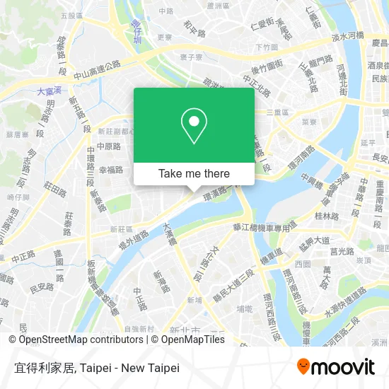 宜得利家居 map