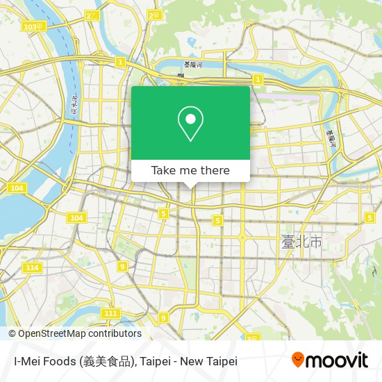 I-Mei Foods (義美食品) map