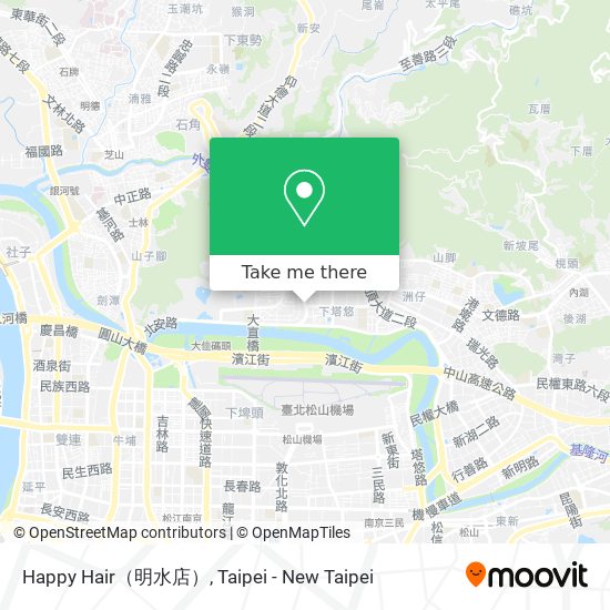 Happy Hair（明水店）地圖