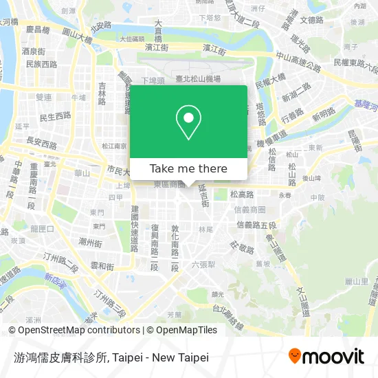 游鴻儒皮膚科診所 map