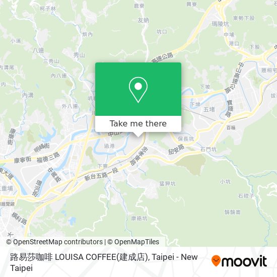 路易莎咖啡 LOUISA COFFEE(建成店) map