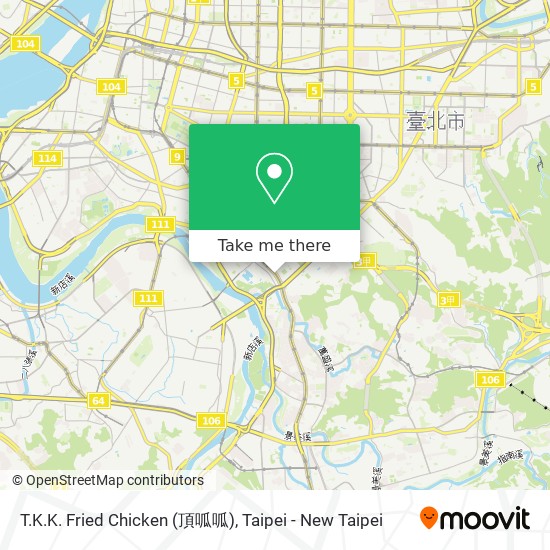 T.K.K. Fried Chicken (頂呱呱) map