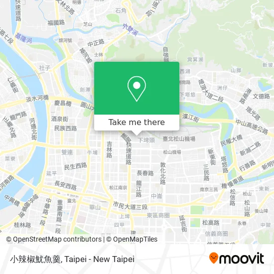 小辣椒魷魚羹地圖