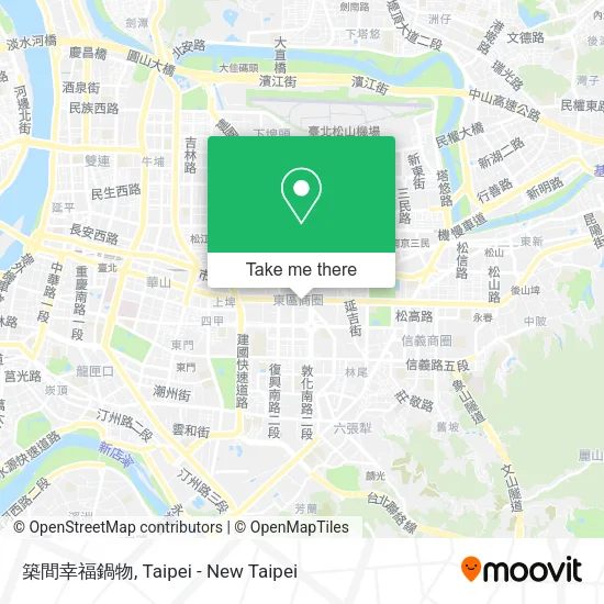 築間幸福鍋物地圖