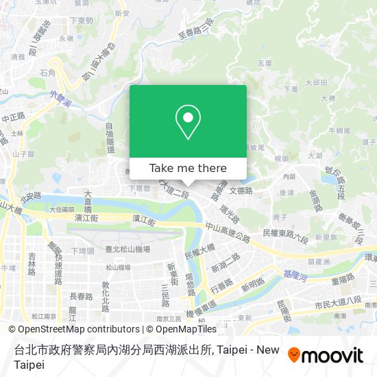 台北市政府警察局內湖分局西湖派出所 map
