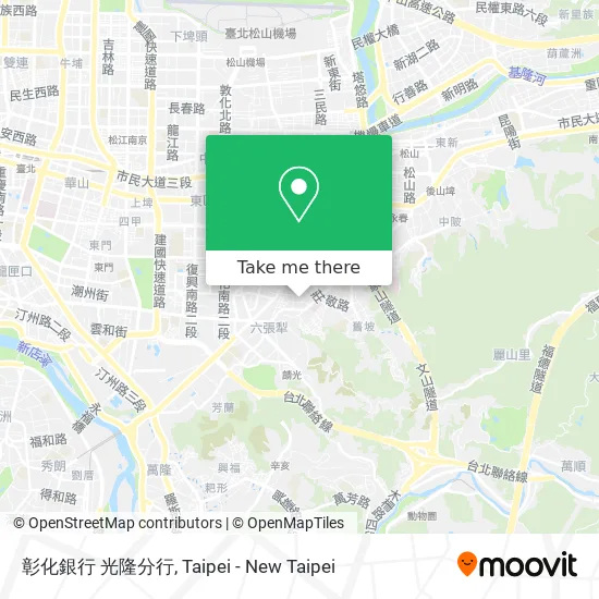 彰化銀行 光隆分行 map
