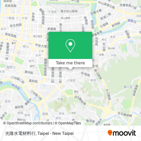 光隆水電材料行 map