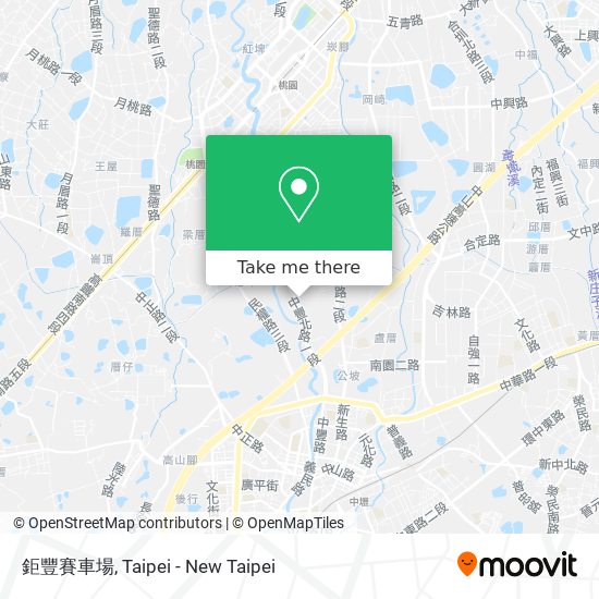 鉅豐賽車場 map