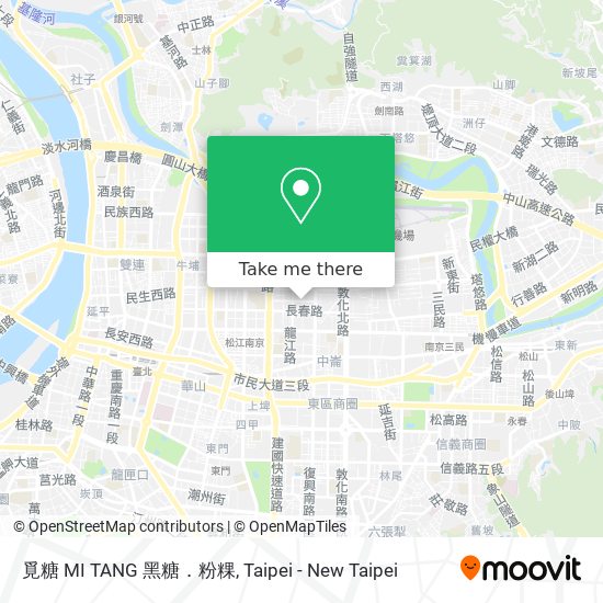 覓糖 MI TANG 黑糖．粉粿 map