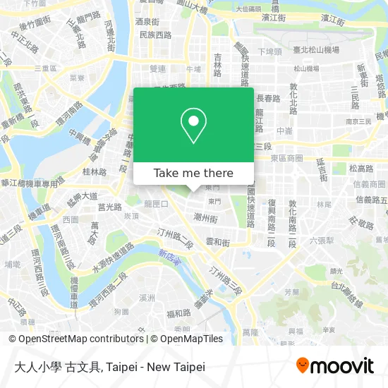 大人小學 古文具 map