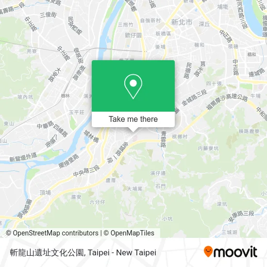 斬龍山遺址文化公園 map