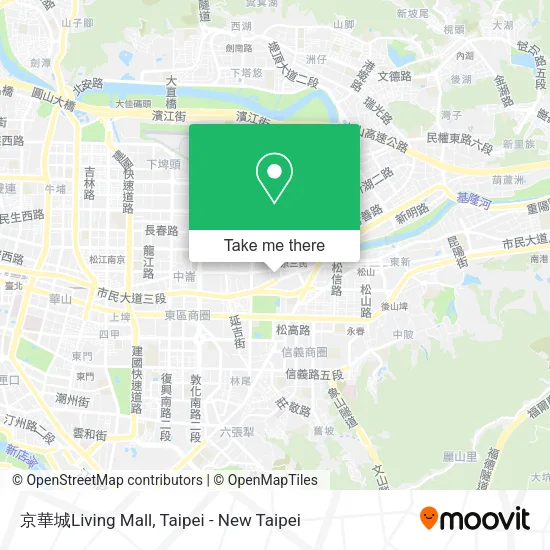 京華城Living Mall map