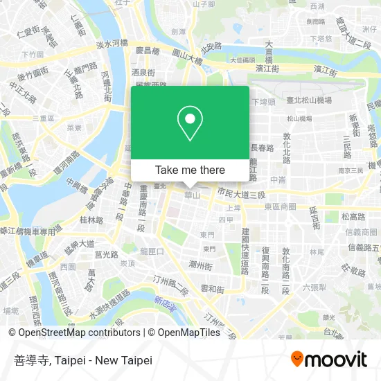 善導寺地圖