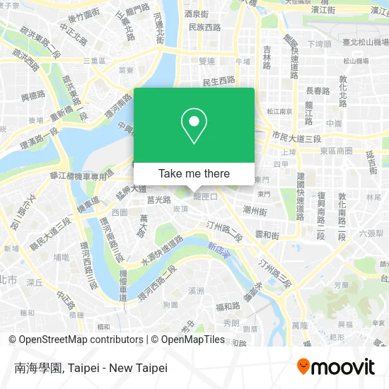南海學園地圖